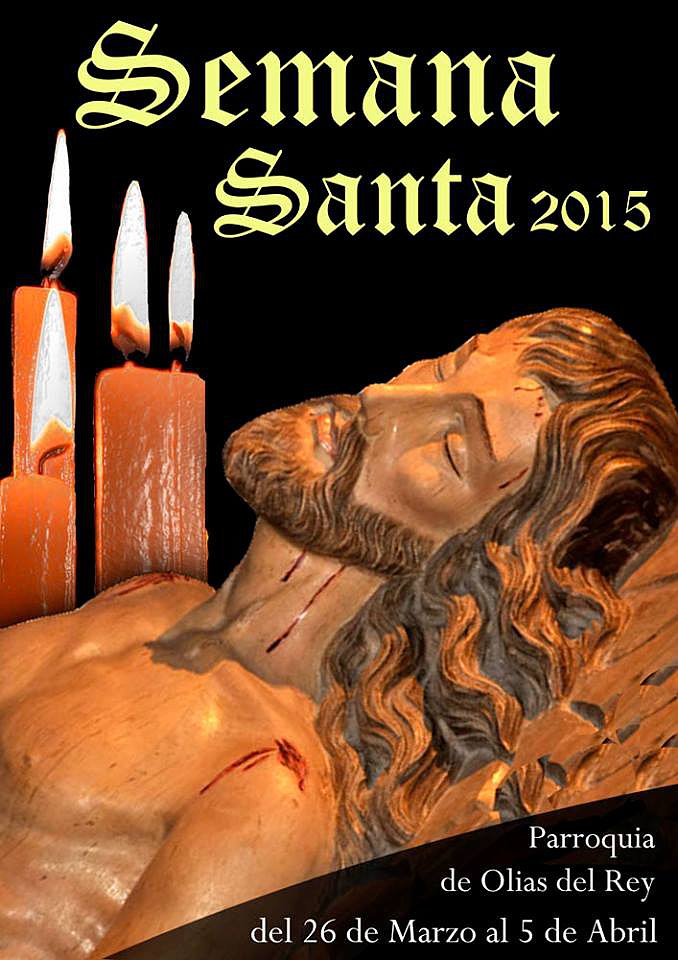 Semana Santa en Olías del Rey 2015 Olías del Rey